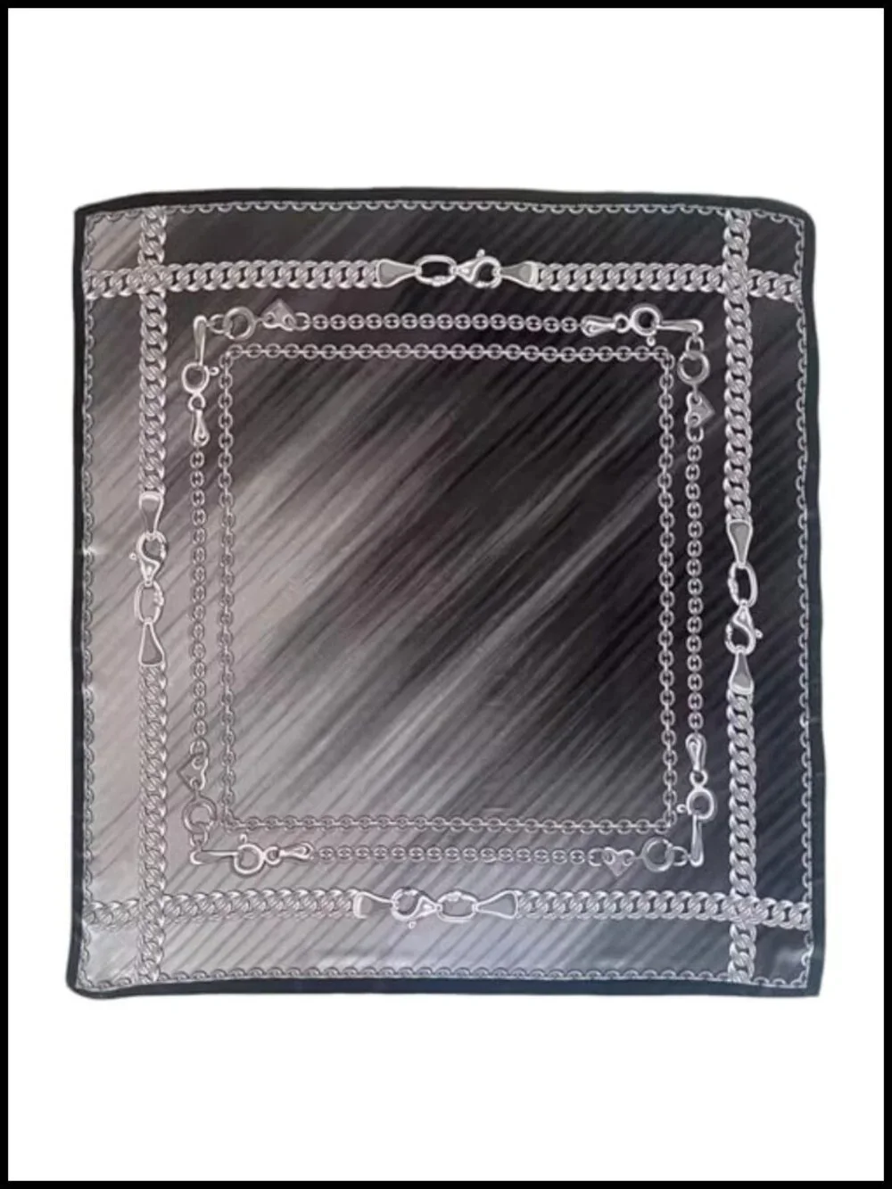 43 inch Large Square Scarf Fashion Scarf Head Scarf for Women